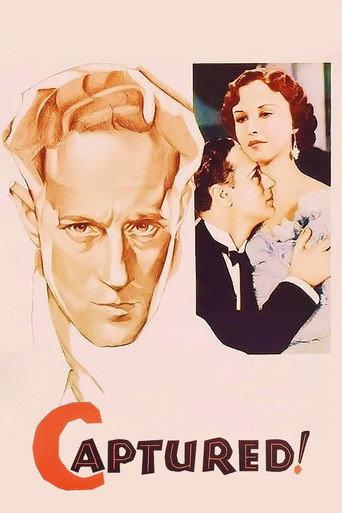 Captured! (1933) poster