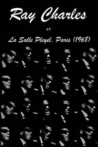 Ray Charles - La Salle Pleyel, Paris (1968) poster