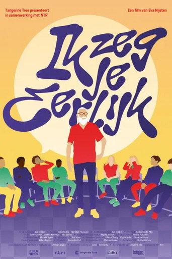 Ik zeg je eerlijk (2024) poster