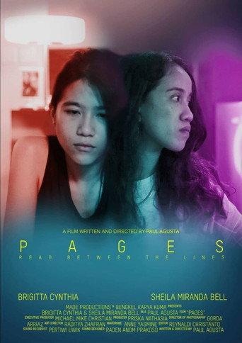 Pages (2021) poster