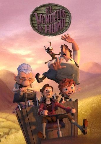 The Smoke Seller (2012) poster