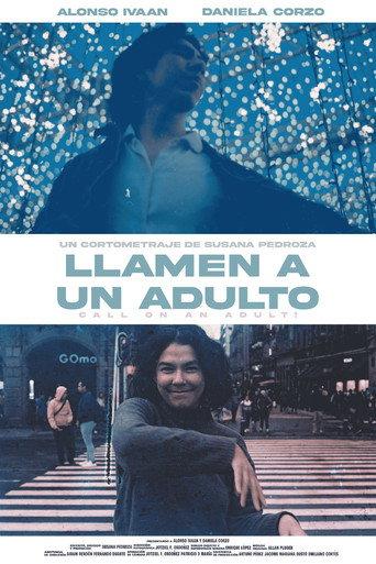 Llamen a un adulto (Sepiaexperimental) (2024) poster