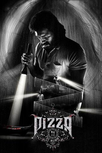 Pizza 3: The Mummy (2023) poster
