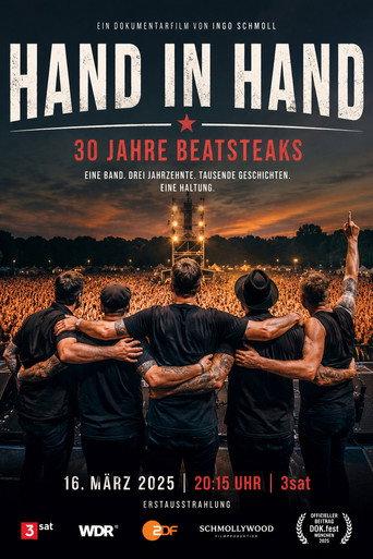 Hand in Hand - 30 years of Beatsteaks (2025) poster