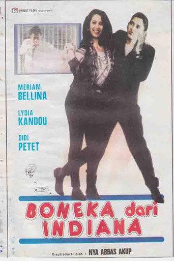 Doll from Indiana (1990) poster