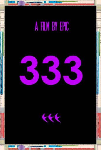 333 (2019) poster