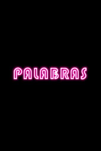 Palabras (2019) poster