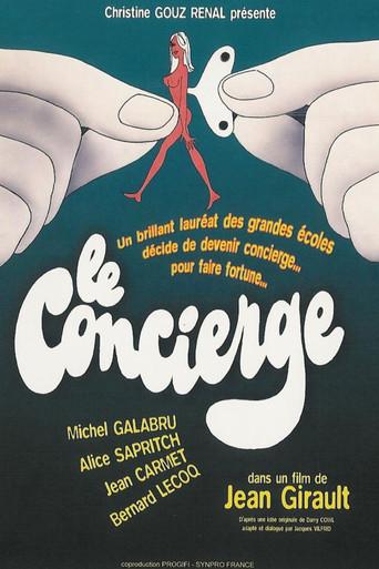 Le Concierge (1973) poster