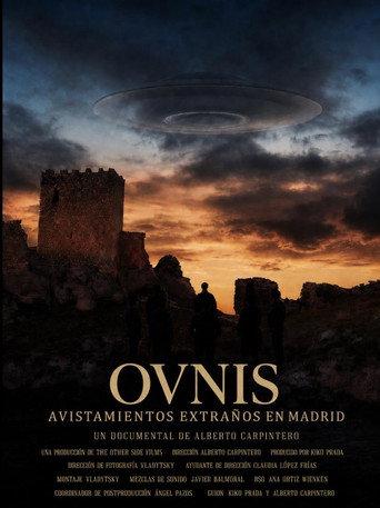 Ovnis: Avistamientos Extraños en Madrid () poster