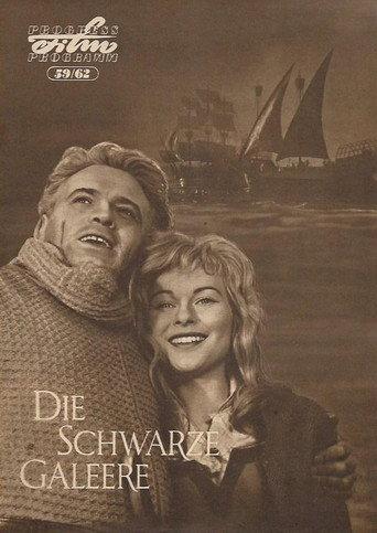 The Black Galley (1962) poster
