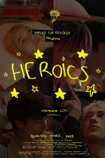 Heroics (2022) poster