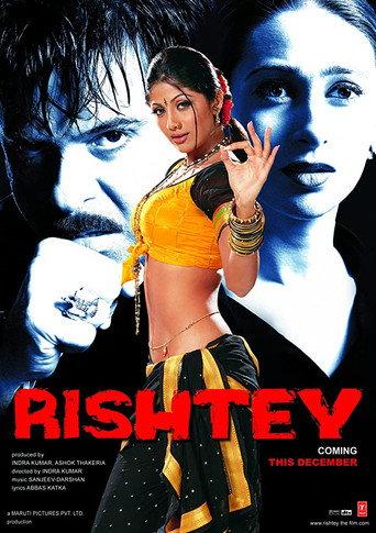 Rishtey (2002) poster