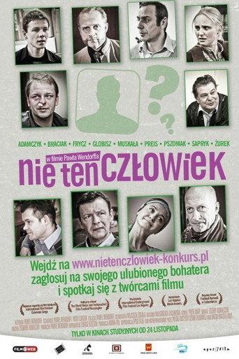 Nie ten człowiek (2011) poster