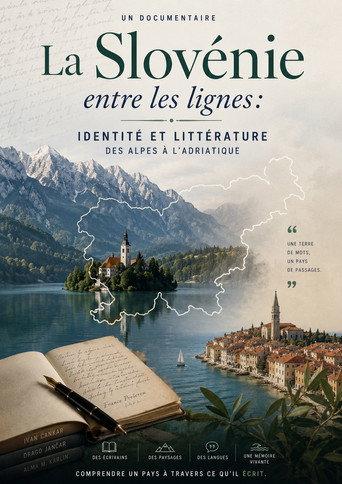 Slowenien zwischen den Zeilen: Literatur und Identität von den Alpen bis zur Adria (2023) poster