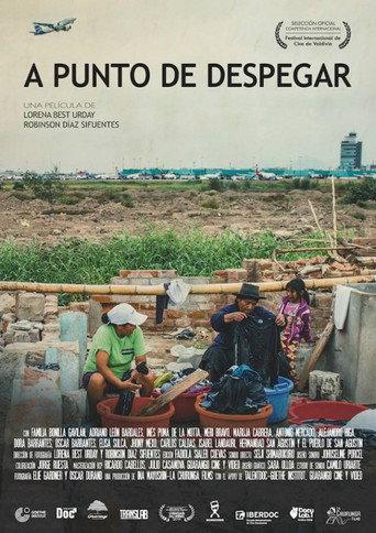 A punto de despegar (2015) poster