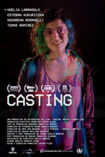 Casting (2017) poster