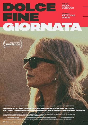 Dolce Fine Giornata (2019) poster