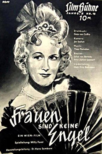 Women Are No Angels (1943) poster