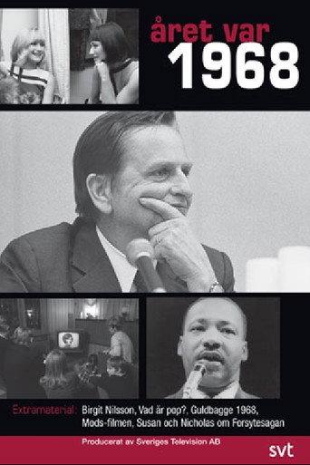 Året var 1968 (2018) poster