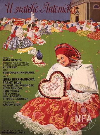 U svatého Antoníčka (1933) poster