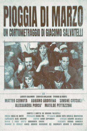 Pioggia Di Marzo () poster