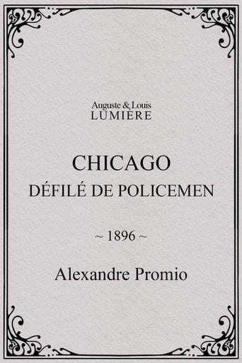 Chicago Police Parade (1896) poster