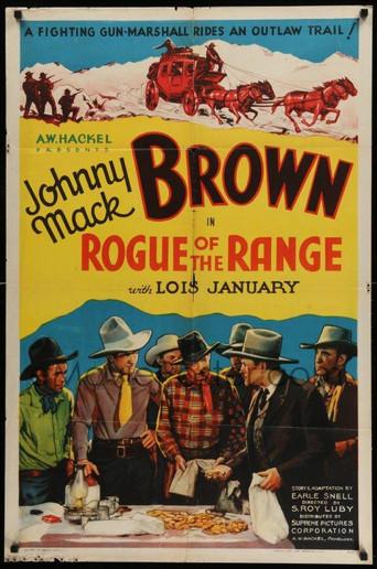 Rogue of the Range (1936) poster