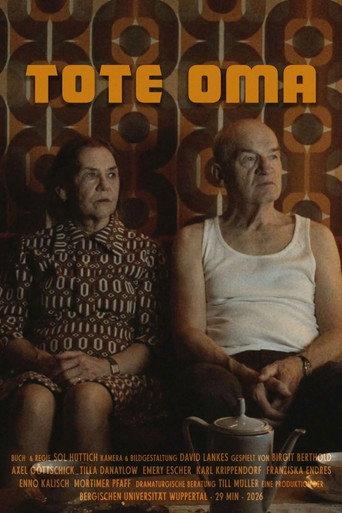 Tote Oma (2026) poster
