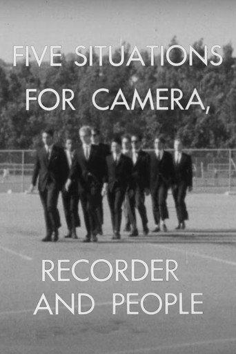 Five Situations for Camera, Recorder and People () poster