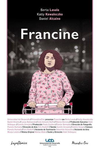 Francine (2015) poster