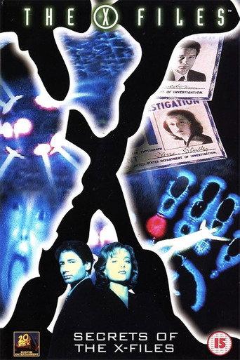 Secrets of the X-Files (1995) poster
