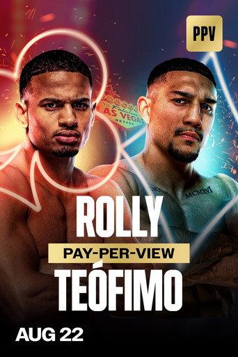 Rolando Romero vs. Teofimo Lopez (2026) poster