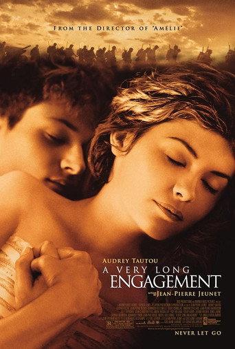A Very Long Engagement: On the Set of a Romantic Epic (2005) poster