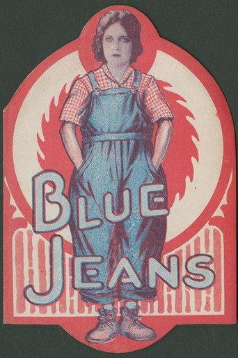 Blue Jeans (1917) poster