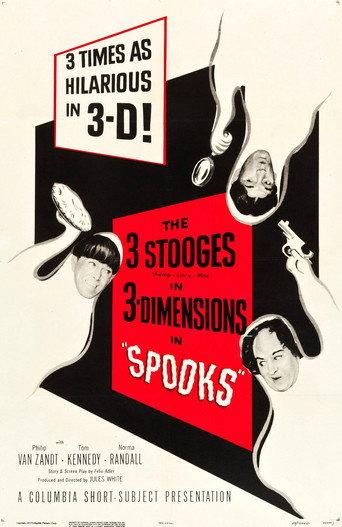 Spooks! (1953) poster