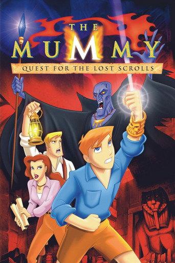 The Mummy: Quest for the Lost Scrolls (2002) poster