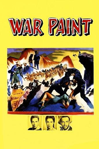 War Paint (1953) poster