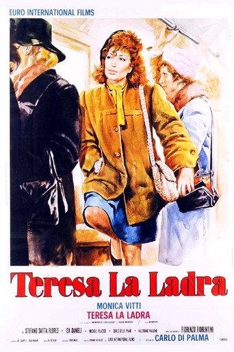 Teresa the Thief (1973) poster