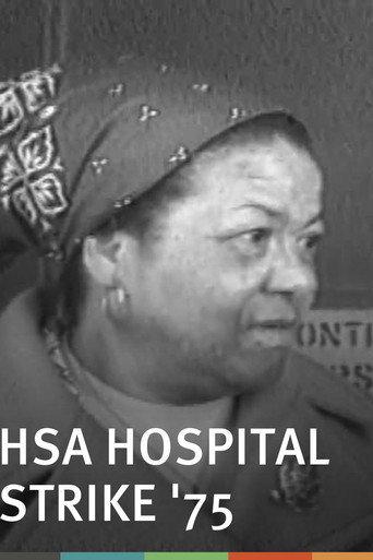 HSA Hospital Strike '75 (1975) poster