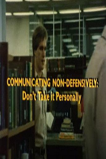 Communicating Non-Defensively (1982) poster