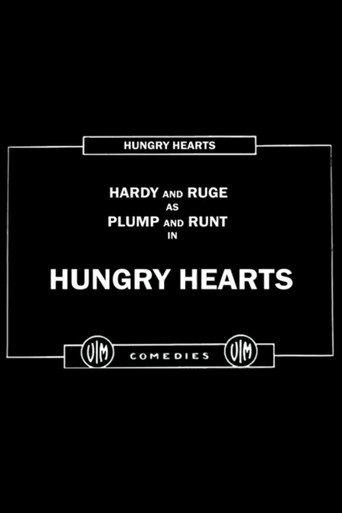 Hungry Hearts (1916) poster