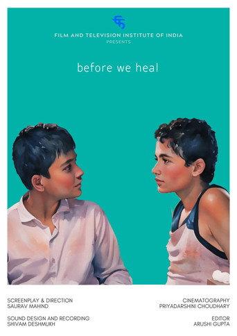 Before We Heal (2024) poster