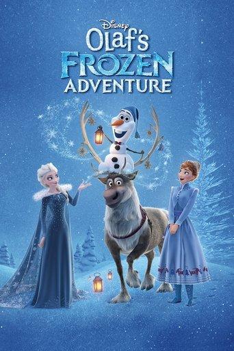 Olaf's Frozen Adventure (2017) poster