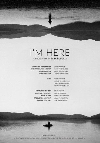 I’m Here (2026) poster