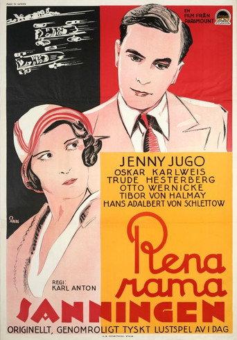The Naked Truth (1932) poster