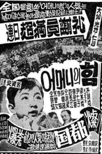 Mother's Power (1960) poster