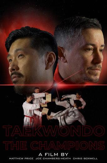 Taekwondo: The Champions (2023) poster