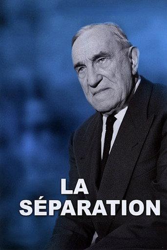 La Séparation (1968) poster
