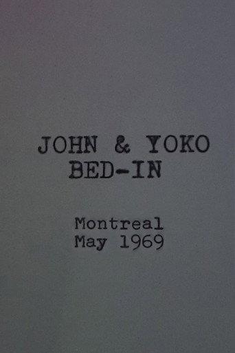 John & Yoko Bed-In (2006) poster