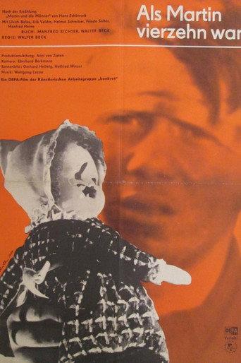 When Martin Was Fourteen (1964) poster